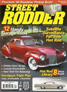 STREET RODDER 2012 APR - STEVE GRIMES COLLECTION, CURRIE 9" FORD PUMPKIN